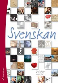 Svenskan 8 - Elevpaket (Bok + digital produkt)