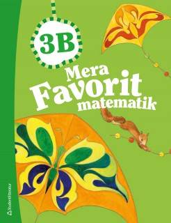 Mera Favorit matematik 3B - Elevpaket (Bok+digital produkt)