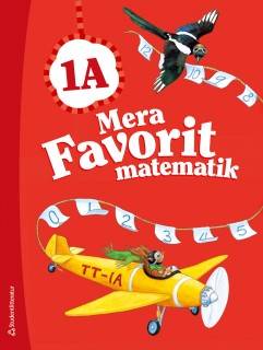 Mera Favorit matematik 1A - Elevpaket (Bok + digital produkt)