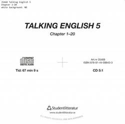Talking English 5. Extra cd, texter