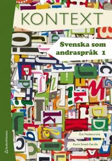 Kontext Svenska som andraspråk 1 - Digitalt elevpaket (Digital produkt)
