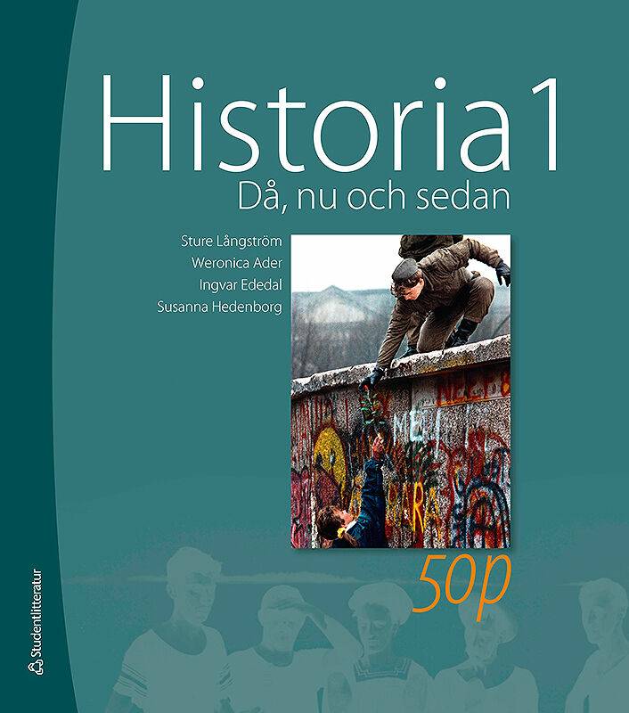 Historia 1 50p - Digital elevlicens 12 mån - Då, nu och sedan