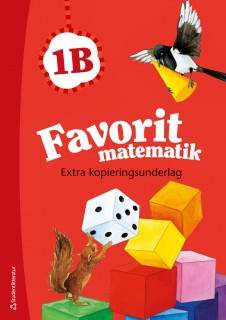 Favorit matematik 1B, Extra kopieringsunderlag