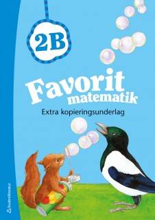 Favorit matematik 2B, Extra kopieringsunderlag