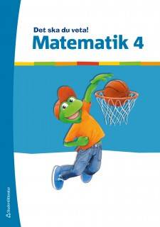 Det ska du veta! Matematik 4