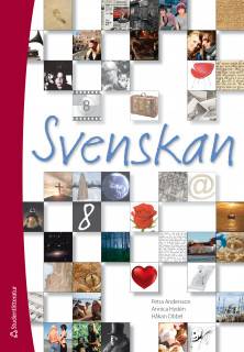 Svenskan 8 - Digitalt klasspaket (Digital produkt)