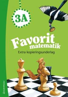 Favorit matematik 3A Extra kopieringsunderlag