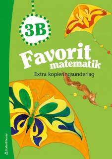 Favorit matematik 3B Extra kopieringsunderlag