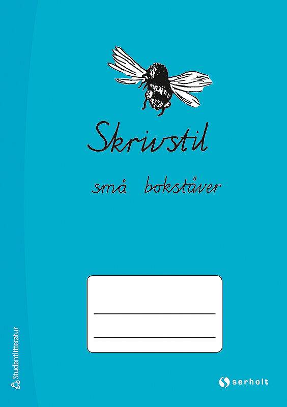 Skrivstil små bokstäver - 5 pack