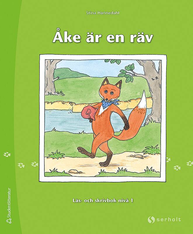Åke är en räv, nivå 1 (5-pack)