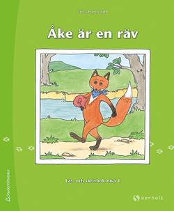 Åke är en räv, nivå 1 (5-pack)