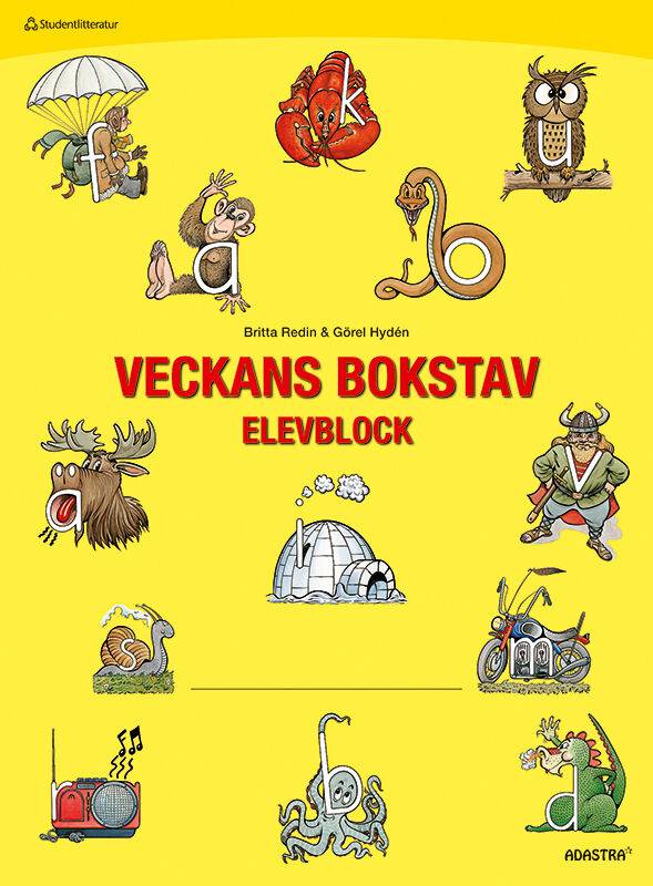 Veckans bokstav Elevblock