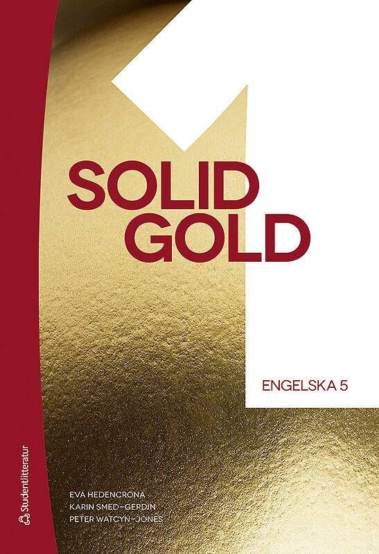 Solid Gold 1 - Digital elevlicens 12 mån 30 elever