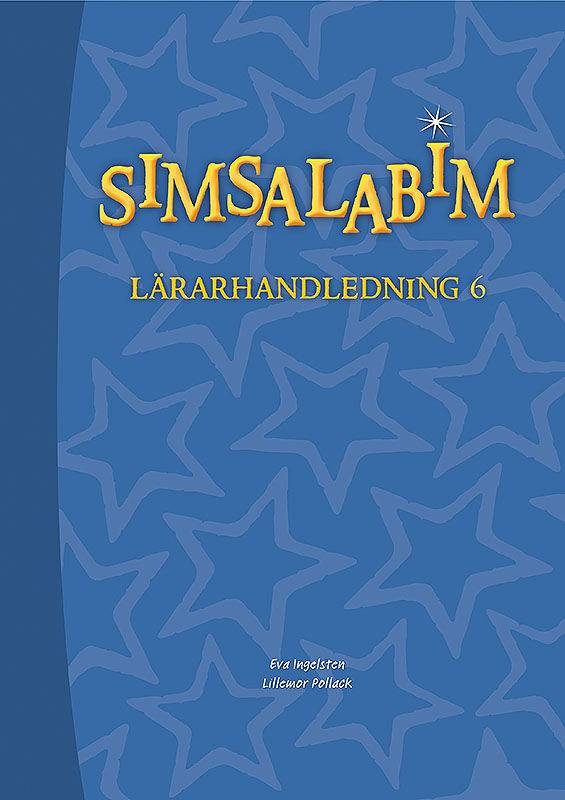Simsalabim 6 - Lärarhandledning (Bok + digital produkt)