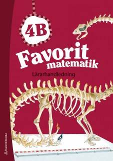 Favorit matematik 4B - Lärarhandledning (Bok + digital produkt)