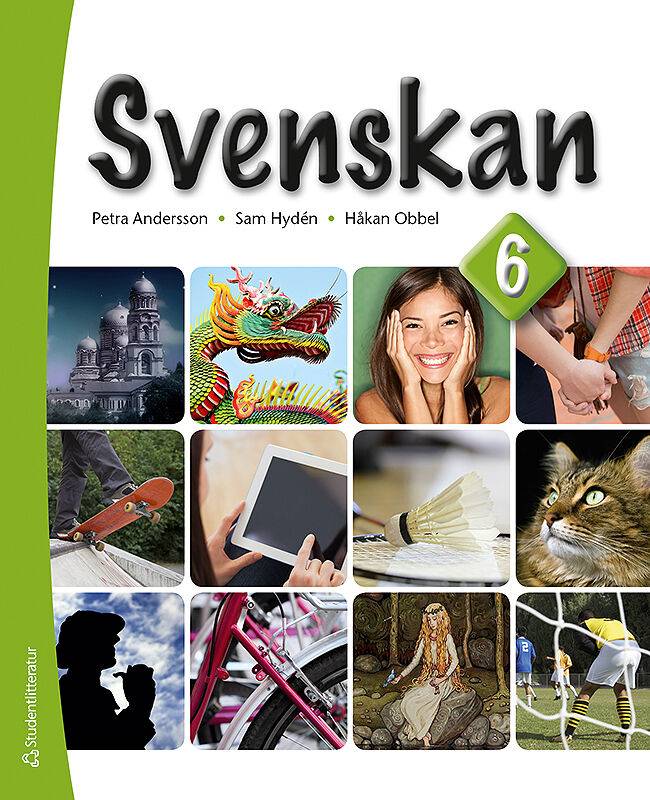 Svenskan 6 - Digitalt elevpaket (Digital produkt)