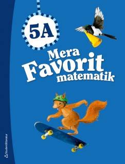 Mera Favorit matematik 5A - Elevpaket (Bok + digital produkt)