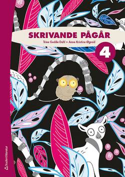 Skrivande pågår 4 Elevpaket (Bok + digital produkt)