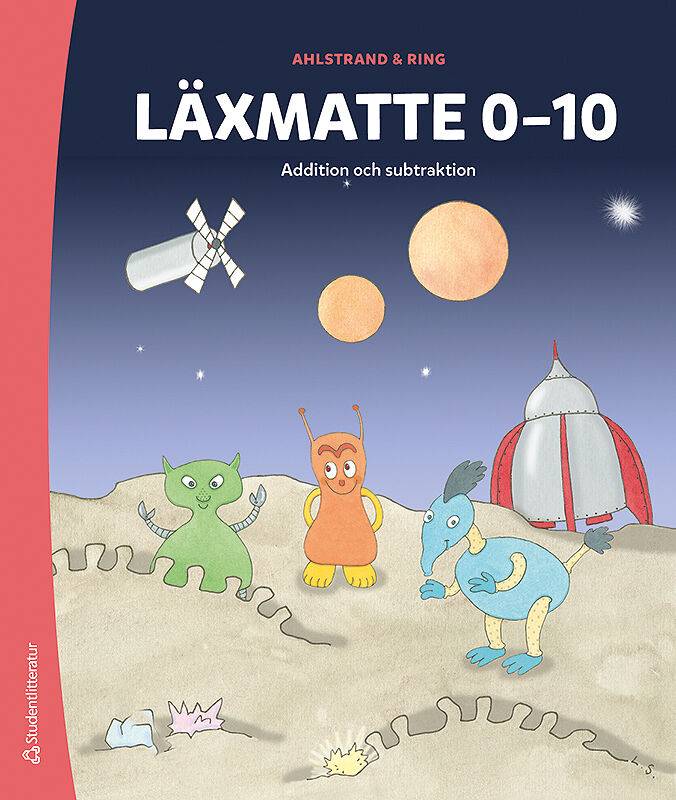 Läxmatte 0-10 Addition och subtraktion (5-pack)