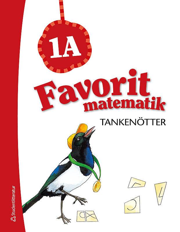 Favorit matematik Tankenötter 1A, 5-pack