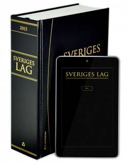 Sveriges lag 2015 : innehåller författningar som trätt i kraft per den 1 januari 2015 