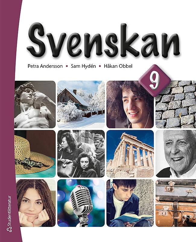 Svenskan 9 - Elevpaket (Bok + digital produkt)