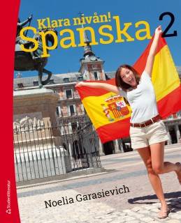 Klara nivån! Spanska 2 Klasslicens - Digitalt - Även för Spanska språkval åk 9