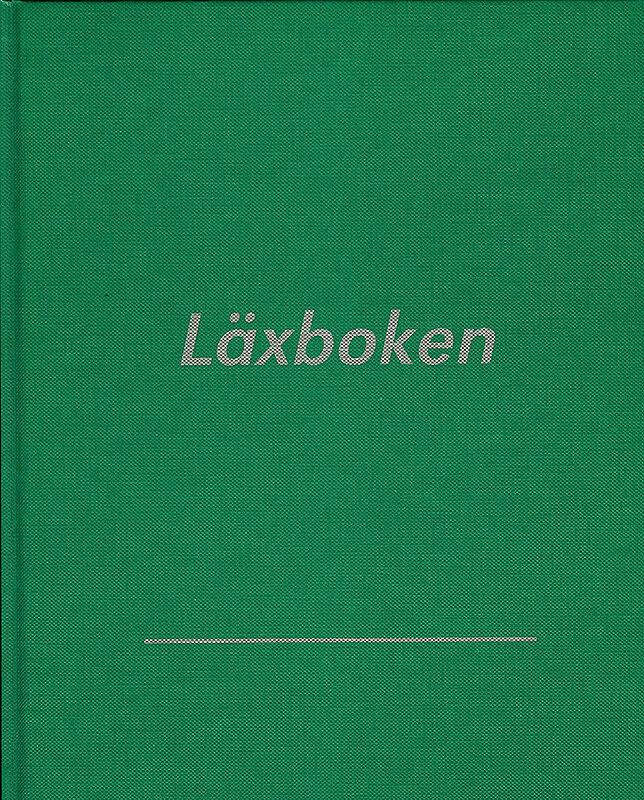 Läxboken Grön - Läxboken Grön