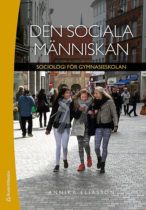 Den sociala människan - Digital elevlicens 12 mån 30 elever - Sociologi för gymnasieskolan