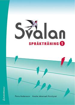 Svalan Språkträning 1  Elevpaket (Bok + dig prod)