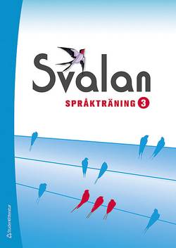 Svalan språkträning 3 Elevpaket (Bok + dig. prod)