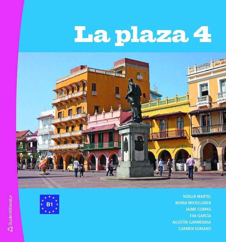 La plaza 4 - Digitalt klasspaket (Digital produkt)