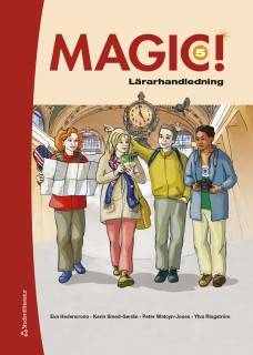 Magic! 5 Lärarhandledning (Bok + digital produkt)