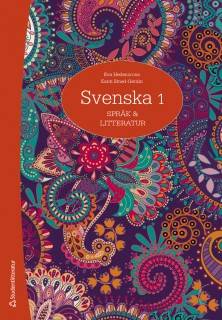 Svenska 1 - Språk och litteratur Elevpaket - Digitalt + Tryckt