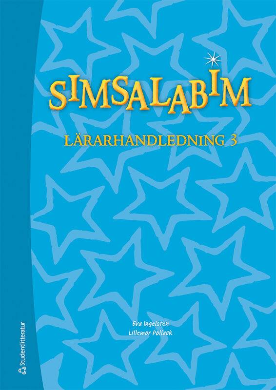 Simsalabim 3 - Lärarhandledning (Bok + digital produkt)