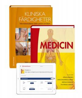 Medicin och Kliniska färdigheter - paket