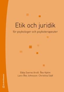 Etik och juridik : för psykologer och psykoterapeuter