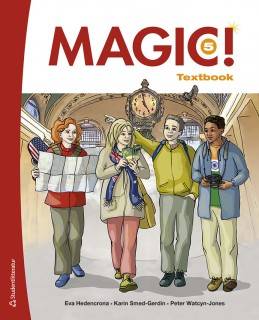Magic! 5 Elevpaket (Bok + digital produkt)
