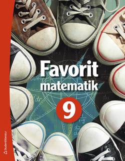 Favorit matematik 9 Elevpaket - Digitalt + Tryckt