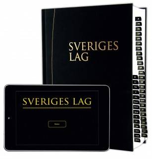 Sveriges Lag 2018 - (bok + digital produkt)
