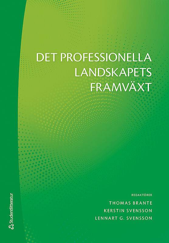 Det professionella landskapets framväxt