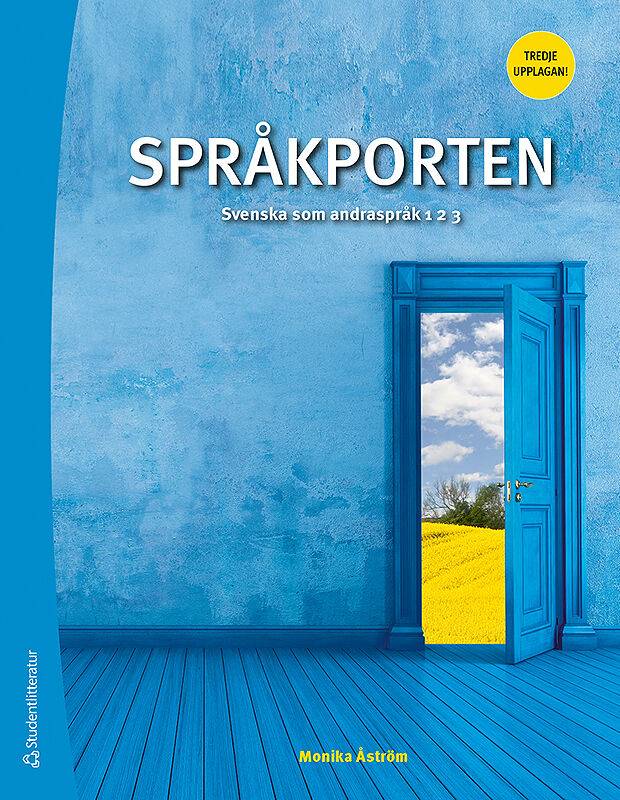 Språkporten 1,2,3 - Digital elevlicens 12 mån 30 elever - Svenska som andraspråk 1, 2 och 3