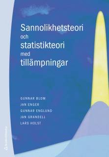 Sannolikhetsteori och statistikteori med tillämpningar - Bok C