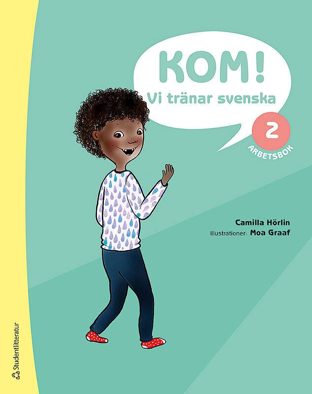 Kom! Vi tränar svenska Arbetsbok 2