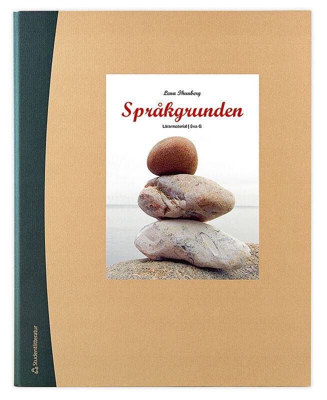 Språkgrunden Lärarpaket - Andra upplagan