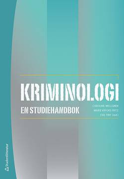 Kriminologi : en studiehandbok