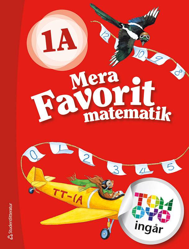 Mera Favorit matematik 1A Elevpaket - Digitalt + Tryckt