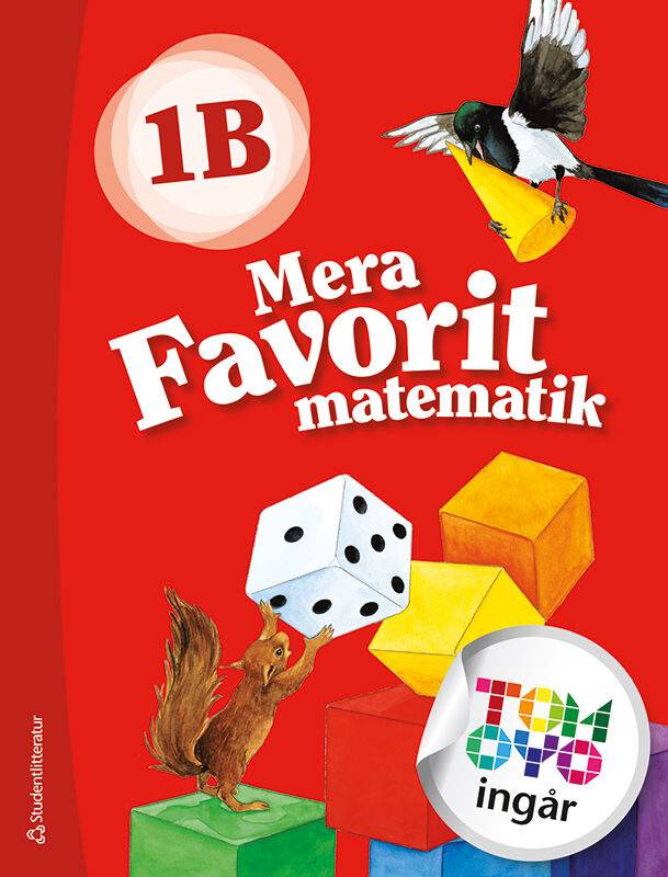 Mera Favorit matematik 1B Elevpaket - Digitalt + Tryckt