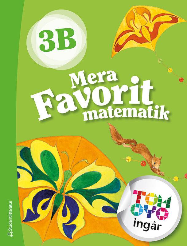 Mera Favorit matematik 3B Elevpaket - Digitalt + Tryckt