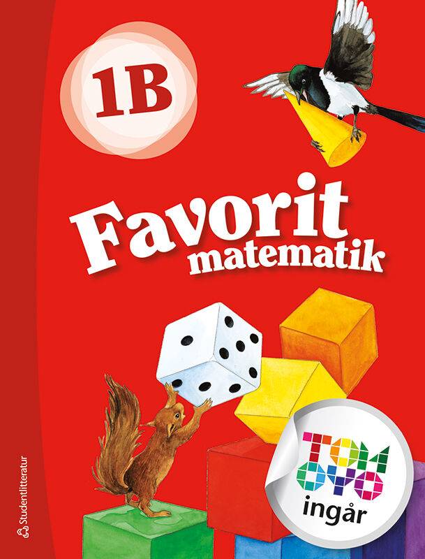 Favorit matematik 1B Elevpaket - Digitalt + Tryckt